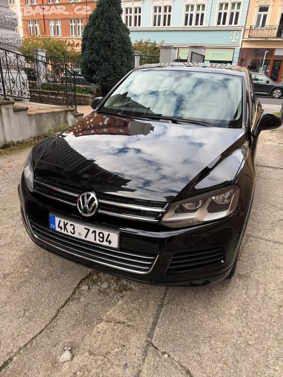 Volkswagen Touareg 3,0TDI
